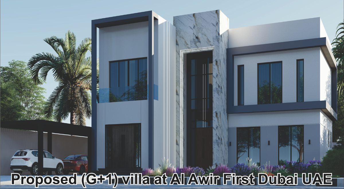 Proposed G+1+R Villa